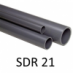 Трубы напорные из полиэтилена SDR 21