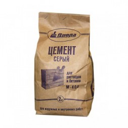 Цемент ЦЕМ II/А-Ш 32,5Б (ПЦ-400 Д20), 2кг