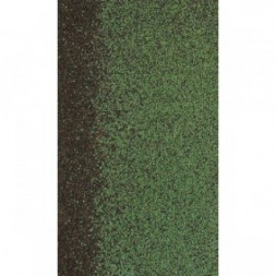 Коньковый элемент Шинглас, зеленый 1000 х 250 мм